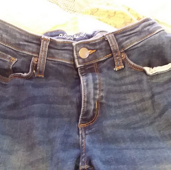 High Waisted Skinny Jeans - Picture 3 of 5